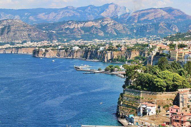 Sorrento and Amalfi Coast Small Group Day Trip from Naples - Positano: Pastel Buildings, the Tiled-Dome Church, and Shopping Time