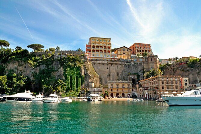 Sorrento, Positano & Amalfi Day Tour from Naples - Naples to the Amalfi Coast: what you’re really buying