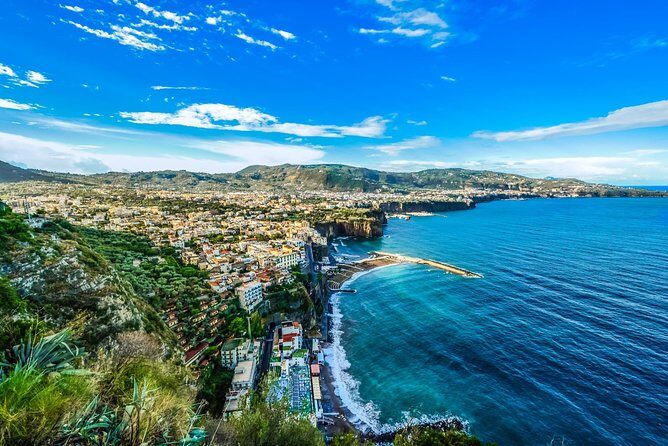 Sorrento, Positano & Amalfi Day Tour from Naples - Sorrento stop: limoncello tasting and lemon-world shopping