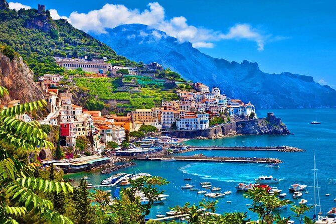 Sorrento, Positano & Amalfi Day Tour from Naples - Ravello instead of Positano: hilltop views with fewer crowds (sometimes)