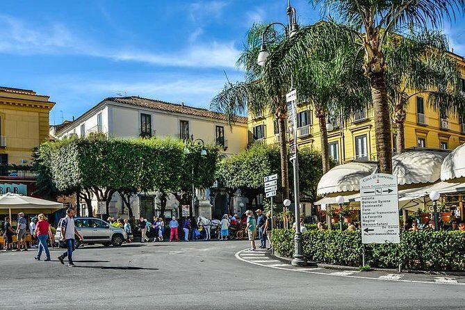 Sorrento, Positano & Amalfi Day Tour from Naples - Ravello optional again? How the day keeps its balance