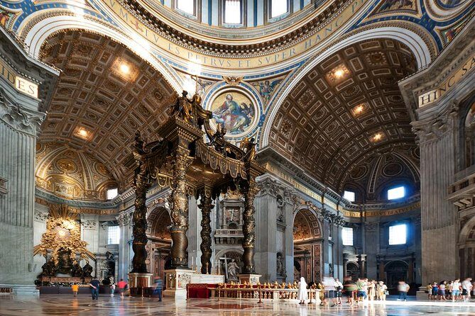 St Peter's Basilica Express Guided Tour, includes Dome Climb - Key highlights that make this tour worth your money