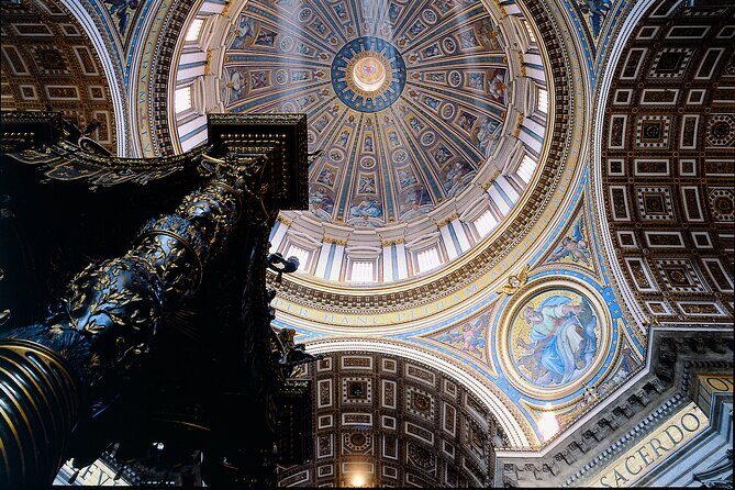 St Peter's Basilica Express Guided Tour, includes Dome Climb - Cupola di San Pietro: the elevator you want, then the stairs you earn