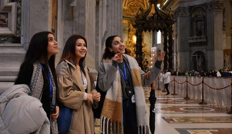 St Peter's Basilica Express Guided Tour with Dome Climb - How the express format works inside St Peter’s Basilica