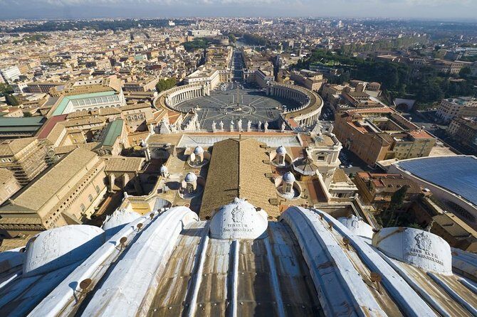 St. Peter’s Basilica Priority Access Tour with Dome & Crypt - What makes this St. Peter’s tour worth the $89.53