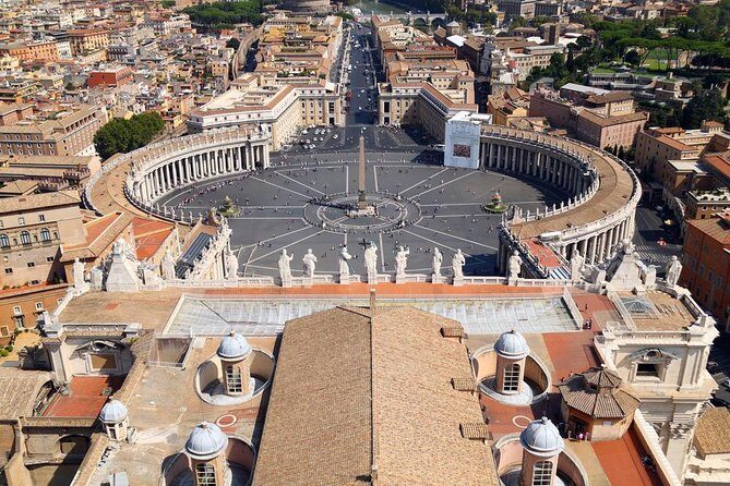 St. Peter’s Basilica Priority Access Tour with Dome & Crypt - Inside St. Peter’s: La Pietà, Bernini’s baldachin, and St. Peter up close