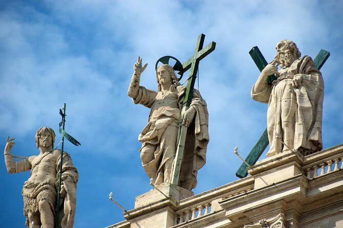 St. Peter’s Basilica Priority Access Tour with Dome & Crypt - Papal crypt time: tombs and the 2,000-year thread