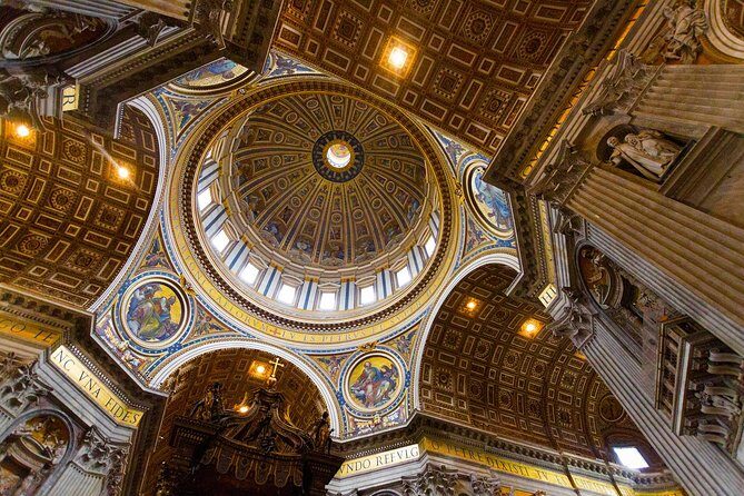 St. Peter’s Basilica Priority Access Tour with Dome & Crypt - Timing, Mass, and site access: why your route can shift
