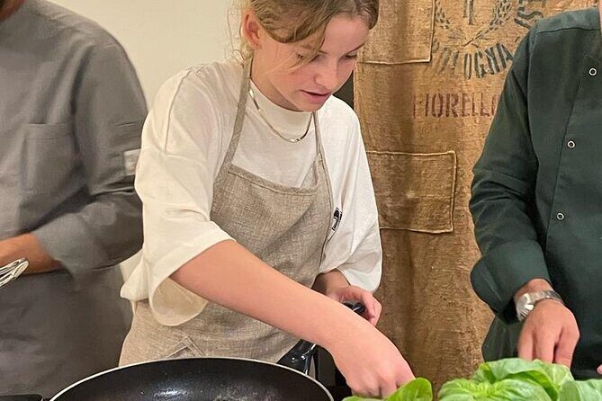 Super Fun Pasta & Gelato Class by Vatican with Wine + Oil Tasting - Key takeaways