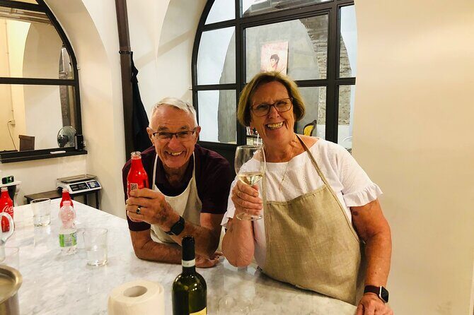 Super Fun Pasta & Gelato Class by Vatican with Wine + Oil Tasting - Meeting at Via Simone de Saint Bon: Getting There Without Stress