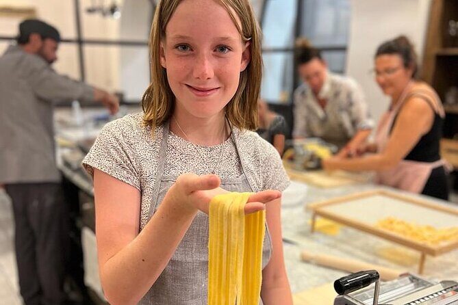 Super Fun Pasta & Gelato Class by Vatican with Wine + Oil Tasting - Wine and Oil Tastings While You Cook