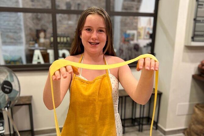 Super Fun Pasta & Gelato Class by Vatican with Wine + Oil Tasting - Small Groups, Real Teachers, and Family-Friendly Energy