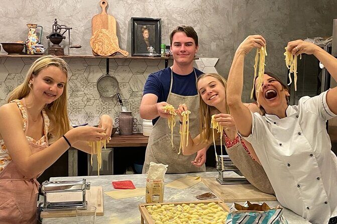 Super Fun Pasta & Gelato Class by Vatican with Wine + Oil Tasting - Price and Value: Is $85.26 Worth It