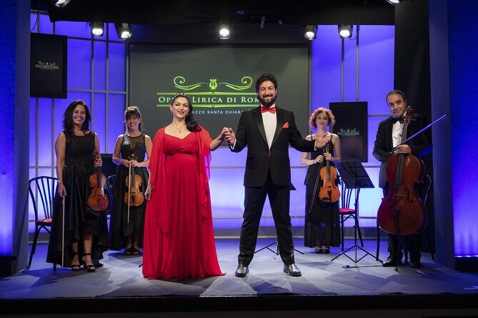 The Great Opera Arias Concert at Palazzo Poli - Trevi Fountain - Key highlights to look for