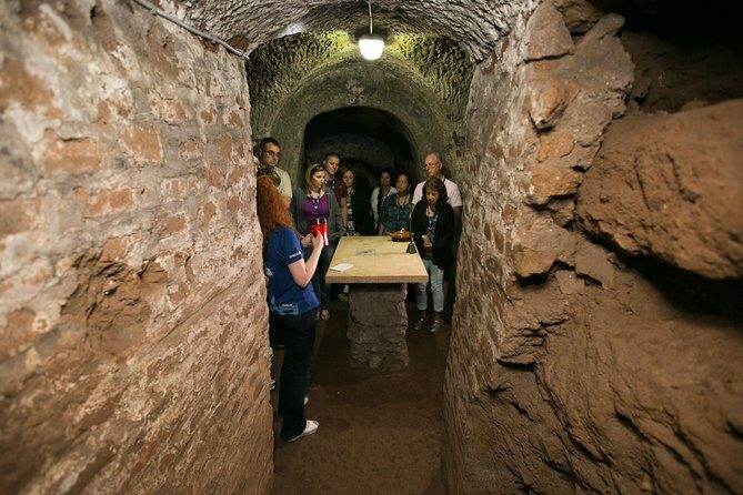 The Original Roman Crypts and Catacombs Tour with Transfers - Capuchin Crypt: the Bone Chapel and the audio-led story