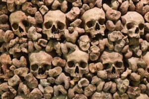 The Original Roman Crypts and Catacombs Tour with Transfers - Domitilla Catacombs: walking corridors with early Christian symbols