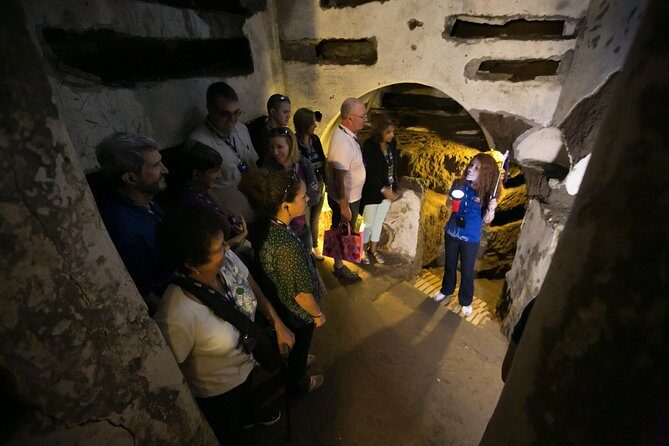 The Original Roman Crypts and Catacombs Tour with Transfers - Dress code, no photos, and claustrophobia warnings you should not ignore