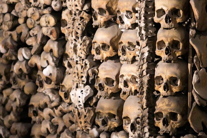 The Original Roman Crypts and Catacombs Tour with Transfers - After-hours (5pm): a quieter way to see the tunnels