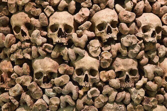 The Original Roman Crypts and Catacombs Tour with Transfers - Domitilla Catacombs: walking corridors with early Christian symbols