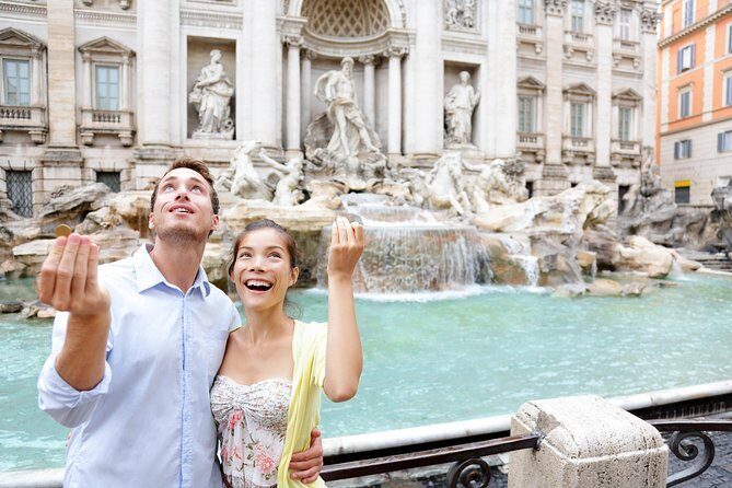 The Treasures of Rome - Trevi Fountain timing and the coin ritual (without the stress)