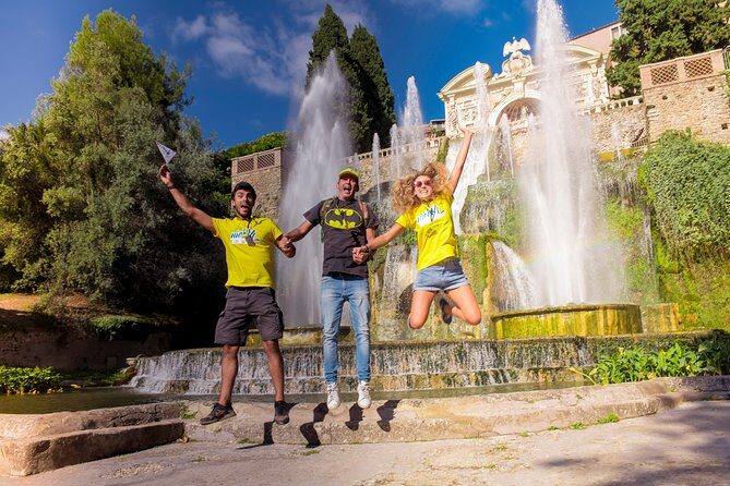 Tivoli Full Day Trip from Rome: Hadrian's Villa and Villa D'Este - Tivoli town center break: lunch on your own and photo time that can slip away