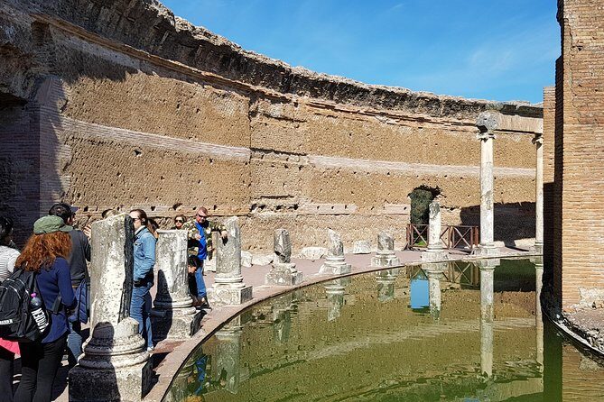 Tivoli Villas Full Day Trip From Rome with Lunch - Hadrian’s Villa Adriana: Canopus, Serapeum, and Roman Power in Stone