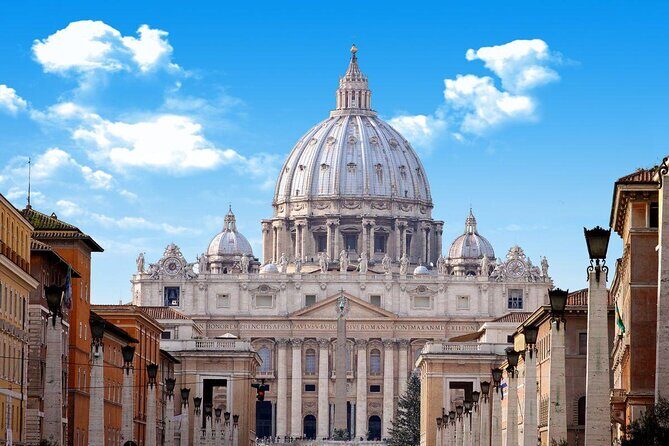 Tour of St Peter's Basilica with Dome Climb and Grottoes - Key highlights you’ll actually feel