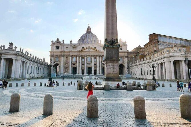 Tour of St Peter's Basilica with Dome Climb and Grottoes - Inside St. Peter’s Basilica: art you can read, not just see