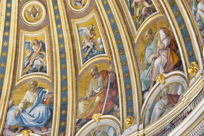 Tour of St Peter's Basilica with Dome Climb and Grottoes - Dome climb to the Cupola top balcony: the view is the payoff