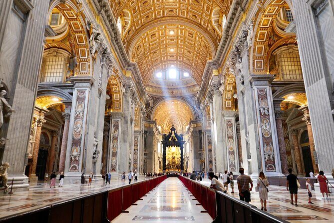Tour of St Peter's Basilica with Dome Climb and Grottoes - Price and value: why $58.77 can make sense here