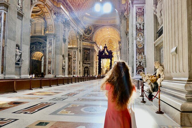 Tour of St Peter's Basilica with Dome Climb and Grottoes - Vatican Grottoes: the underground shift from wow to wow