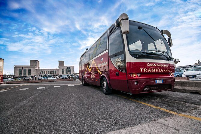 Tramvia Napoli: Easy Drop-On Drop-Off Tour to Explore Naples - What’s included—and what you’ll pay for separately