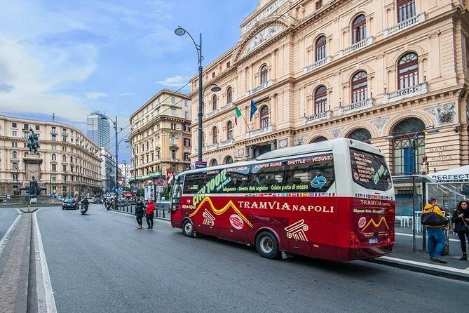Tramvia Napoli: Easy Drop-On Drop-Off Tour to Explore Naples - The route walkthrough: 11 drop points for mapping Naples