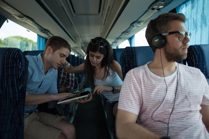 Transfer Fiumicino Airport - Rome City Centre - Getting Oriented at Fiumicino: Pickup Location and Finding Your Bus Bay