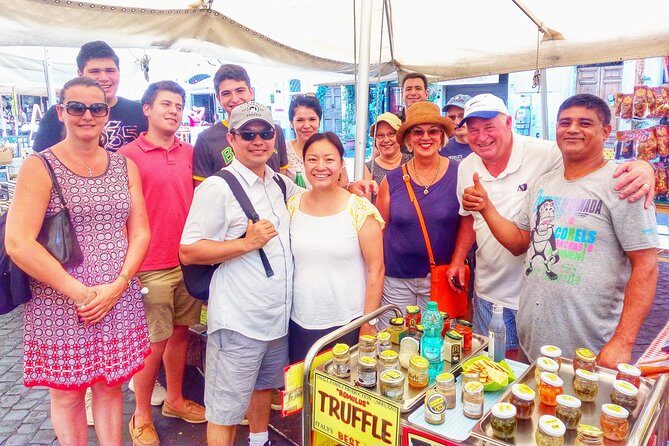 Trevi Fountain, Pantheon, and Campo Dei Fiori Market Food and Wine Tour - Piazza Navona Dessert Break: Pizza Crunch and Tiramisù by the Fountains
