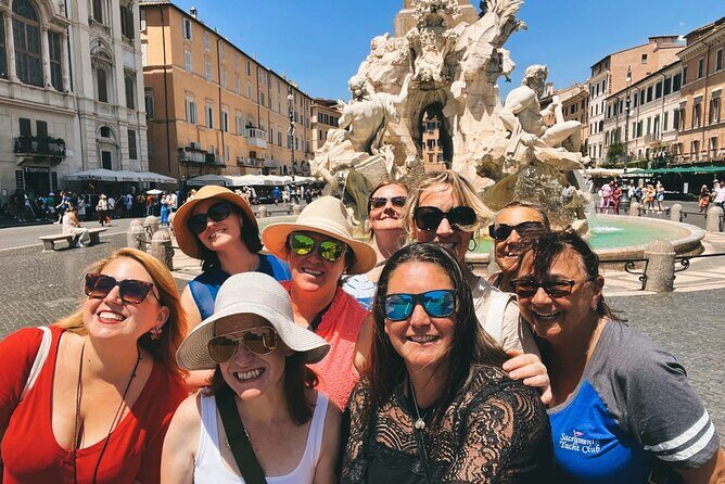 Trevi Fountain, Pantheon, and Campo Dei Fiori Market Food and Wine Tour - Pantheon Area Visit: Exterior Views Plus Gelato Timing