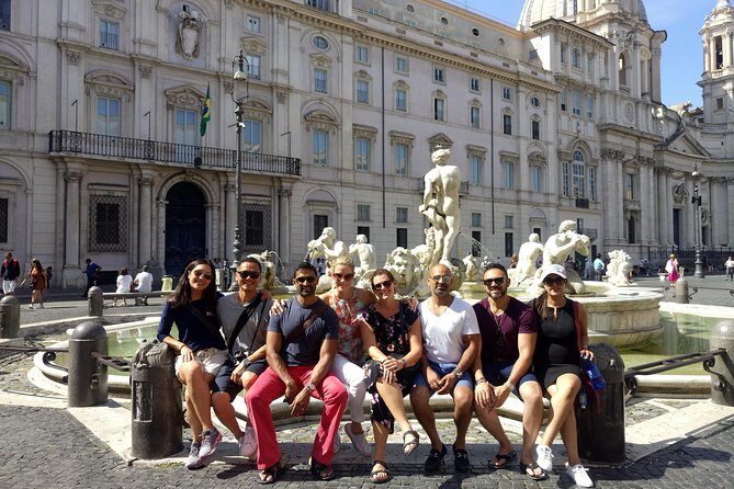 Trevi Fountain, Pantheon, and Campo Dei Fiori Market Food and Wine Tour - Trevi Fountain Finish: Coin Legend, Guide Facts, and Ending Exactly Where You Want to Wander