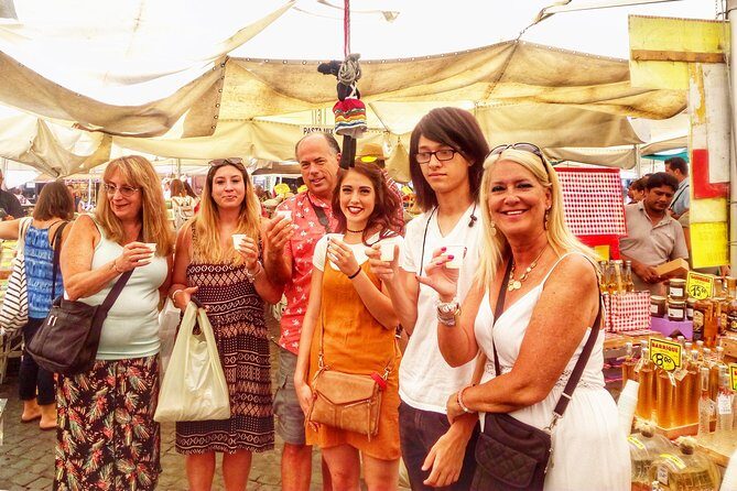 Trevi Fountain, Pantheon, and Campo Dei Fiori Market Food and Wine Tour - What You Actually Eat and Drink: A Real Meal, Not Just Samples