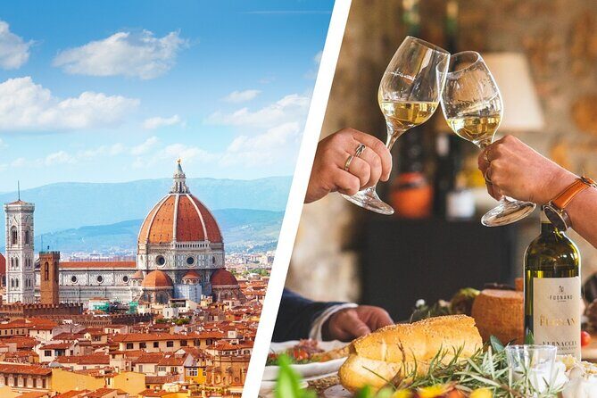 Tuscany Comfort Day Tour from Rome with Wine & Lunch - The Florence Free Time Question: What You Gain, What You Might Lose