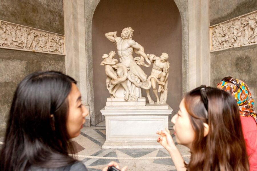Vatican City: Skip-the-Line Vatican Museums & Sistine Chapel - Sistine Chapel: how this tour gets you there without wasting time