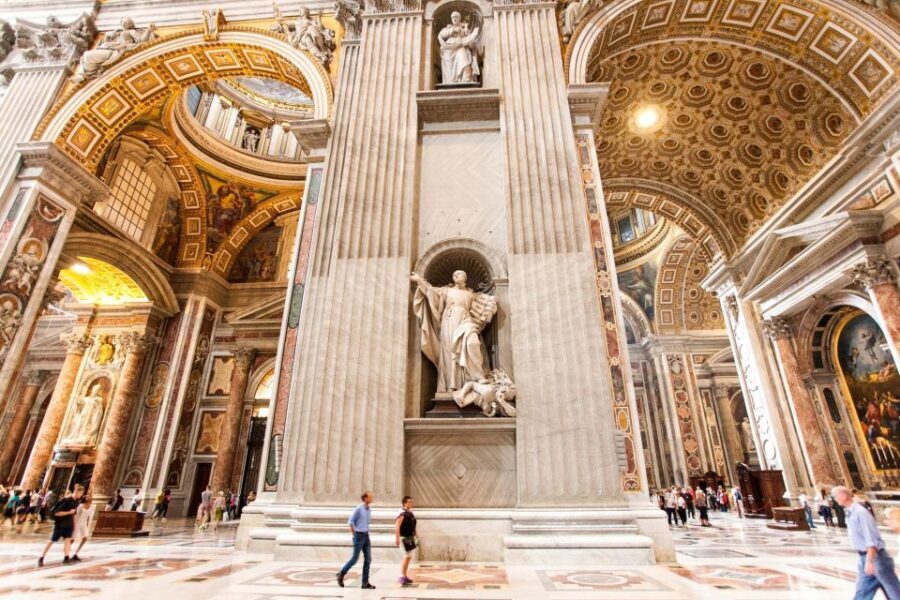 Vatican City: Skip-the-Line Vatican Museums & Sistine Chapel - St. Peter’s Basilica fast-track: the payoff stop