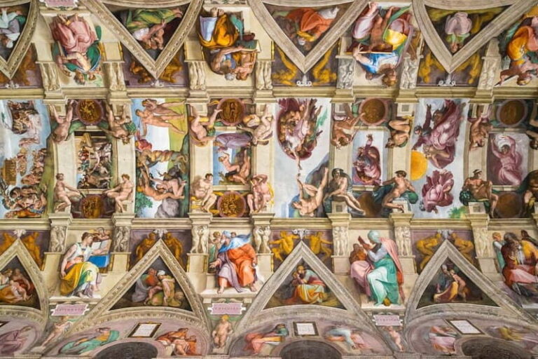 Vatican City: Vatican Museums & Sistine Chapel Entry Ticket - Meeting point at Via Germanico: don’t play chicken with the clock