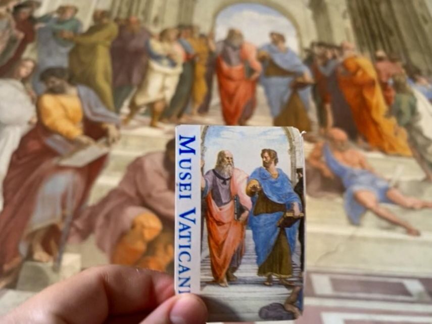 Vatican Museums and Sistine Chapel Entry Ticket - Key things to know before you go