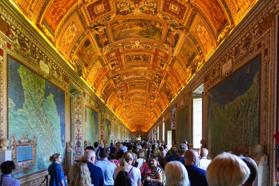 Vatican Museums and Sistine Chapel Entry Ticket - Reserved Timeslot Entry: Getting Past the Vatican Line