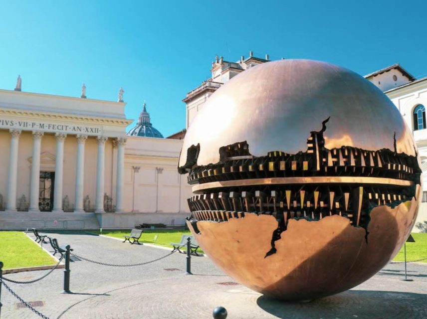 Vatican Museums and Sistine Chapel Entry Ticket - Classic Highlights: Courtyard, Pio-Clementino, Candelabra Rooms