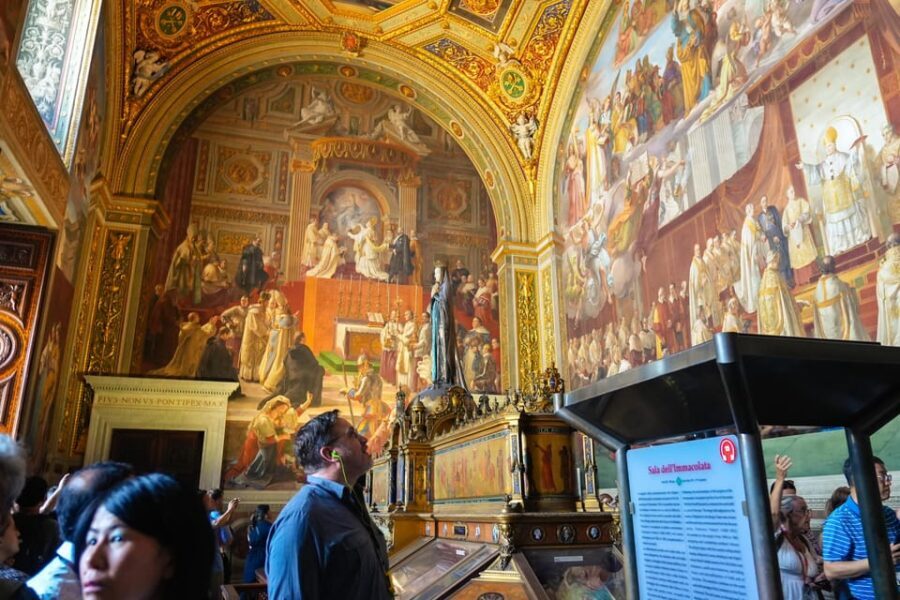 Vatican Museums and Sistine Chapel Entry Ticket - Ticket-Only Reality: No Guide, So Plan for Context