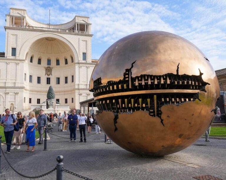 Vatican Museums and Sistine Chapel Entry Ticket - What 3 Hours in the Vatican Museums Really Means