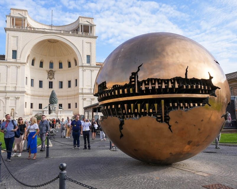Vatican Museums and Sistine Chapel Entry Ticket - What 3 Hours in the Vatican Museums Really Means