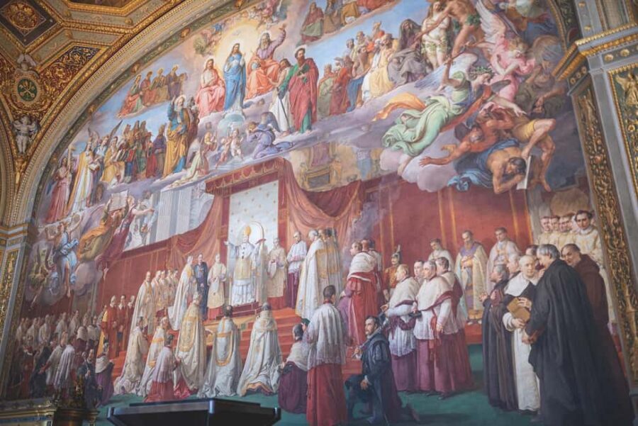 Vatican Museums and Sistine Chapel Tour with Basilica Access - Getting to St Peter’s Basilica from the Sistine doorway