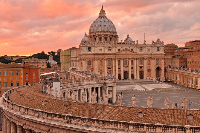 Vatican Museums, Sistine Chapel & 4 Papal Basilicas Full Day Tour - Priority Vatican entry: how the day starts strong
